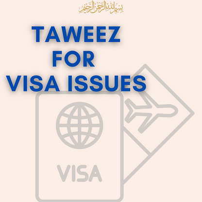 Taweez For Visa Issues | Buy Taweez Online | mytaweez.com