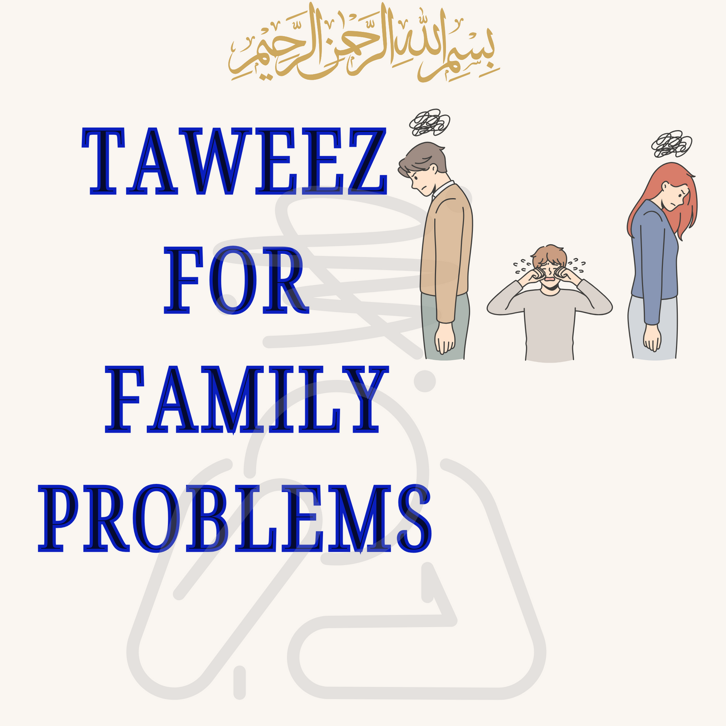 Taweez For Family Problems & Fights | Buy online taweez | mytaweez.com