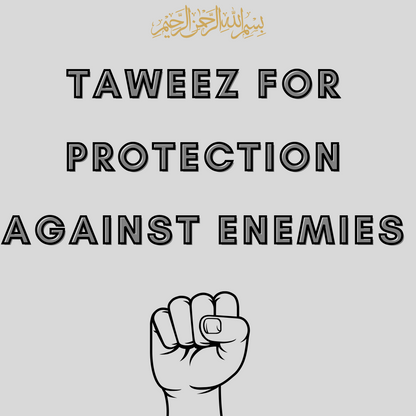 Taweez For Protection Against Enemies | Buy Taweez Online | mytaweez.com